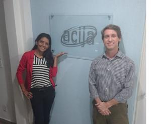  ACIJA Recebe nova associada da Produtora Folha Casting. 
