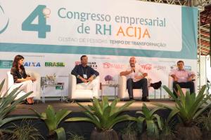 4º Congresso Empresarial de RH da ACIJA - Gestão de Pessoas Tempo de Transformação 