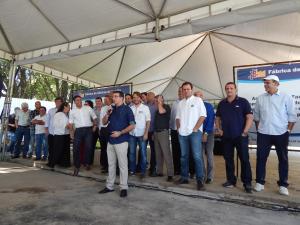  ACIJA presente na InauguraÃ§Ã£o da FÃ¡brica de ClÃ­nicas da FamÃ­lia. 