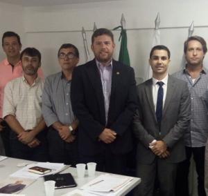 Reunião dos Comitês da ACIJA - 31 de Agosto. 
