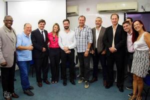 Encontro com os Grandes Empresários da ACIJA. 