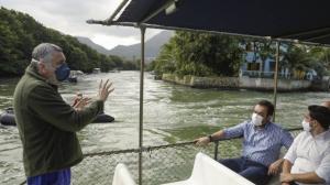 Governador anuncia projeto para a criação de bioparque na Barra da Tijuca 
