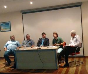 ReuniÃ£o do PAM SEGURANÃ‡A/ACIJA 20 de outubro. 