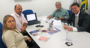 Reunião com Representantes da Oi 