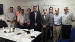 ReuniÃ£o dos ComitÃªs da ACIJA - 20 de fevereiro. 