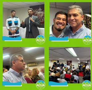  ACIJA participa da apresentação do Plano Operacional da Força Municipal na Freguesia 
