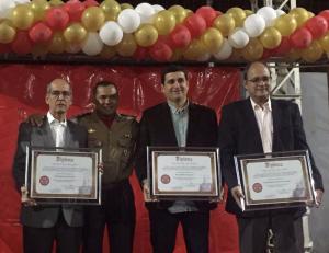 ACIJA participa da solenidade comemorativa do 45Âº aniversÃ¡rio do 12Âº GBM - JacarepaguÃ¡. 