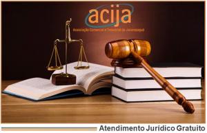 Atendimento jurÃ­dico gratuito para os associados da ACIJA! 