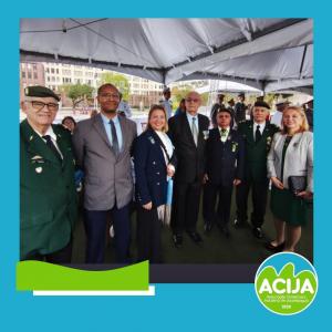 ACIJA presente no Desfile Cívico-Militar de 7 de Setembro 