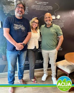 Reunião sobre projeto de ESG e sua importância para o empresariado de Jacarepaguá.  