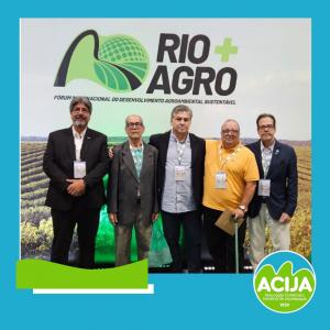 ACIJA no RIO+AGRO 2025 