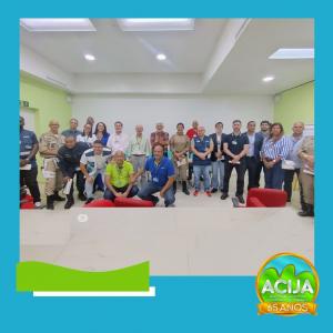 Reunião do PAM/Segurança ACIJA na MERCK 