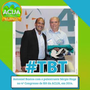 TBT ACIJA do Passado ao Futuro: rumo ao 6° Congresso de RH ACIJA!  