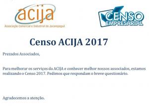 Censo Empresarial ACIJA 2017 