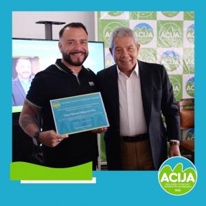 Personalidade ACIJA 2025 - Paulo Pellegrino Filho - Diretor Regional da ACIJA na Taquara 