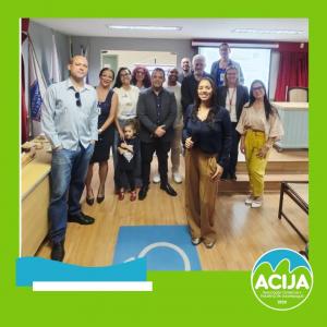 ACIJA promove encontro de Networking com foco em Inteligência Artificial, conexões e desenvolvimento empresarial 