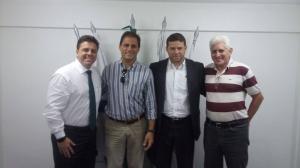 ACIJA recebe a visita de arquiteto, bisneto de Niemeyer. 