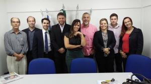 ReuniÃ£o dos ComitÃªs da ACIJA. 