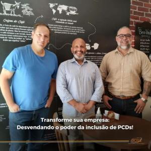 Acija e Rede Incluir planejam eventos com o tema PCD 