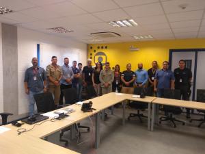 Reunião PAM/Bombeiro ACIJA no PROJAC. 