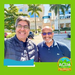 Diretores da ACIJA alinham preparativos para o 6° Congresso de RH 