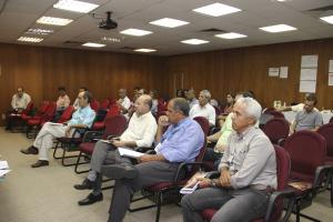 ReuniÃ£o do Grupo PAM/ACIJA na Farmanguinhos. 