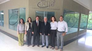 Encontro â€œhand overâ€ da coordenaÃ§Ã£o de RH da ACIJA. 