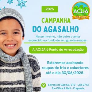 Campanha do Agasalho ACIJA 2025 