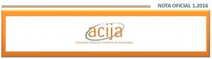 Nota Oficial 1.2016 