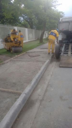 Agradecimento ao Subprefeito, COMLURB e SEOP. 