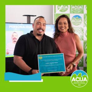 Personalidade ACIJA 2025 - André Abreu - Presidente da Renascer de Jacarepaguá 