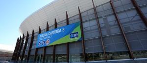 InauguraÃ§Ã£o da Arena Carioca 3. 