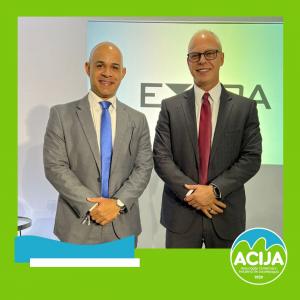 O Diretor de Segurança e Governança Cibernética da ACIJA, Dr. Márcio Cavalcante, participou do Seminário Extra sobre tecnologia em Segurança. 