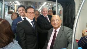 Membros da ACIJA foram conhecer as instalaÃ§Ãµes do novo VLT. 