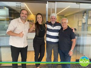 Parceria Acija e Universidade Cândido Mendes 