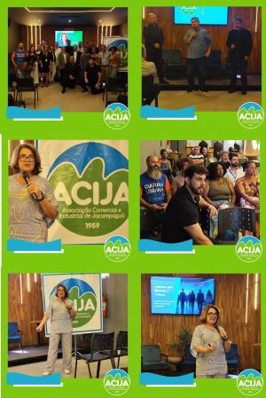 ACIJA reúne empresários em encontro de Networking 