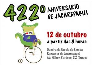 AÃ§Ã£o Social ACIJA 422Âº AniversÃ¡rio de JacarepaguÃ¡. 