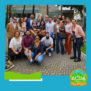 Primeiro encontro do Grupo de Networking da ACIJA  