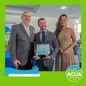 Personalidade ACIJA 2023 - Dr. Eduardo Paes, Promotor de Justiça. 