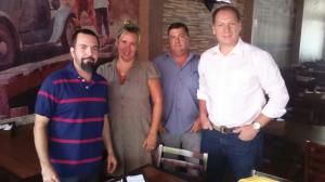 Encontro com Administradores Regionais. 