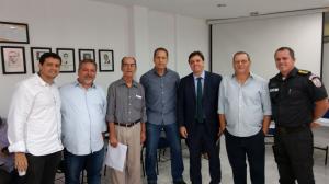 ReuniÃ£o com SecretÃ¡rio Municipal SEOP Cel. AmÃªndola. 