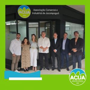 ACIJA  celebra nova parceria com o Sebrae/RJ.  