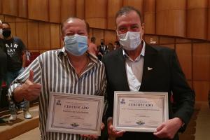 Acija Recebe Selo Amigo de Jacarepaguá 