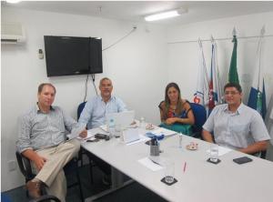 Reunião com Novo Associado -  Mente Integrada. 
