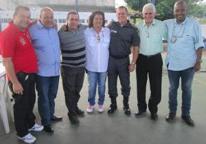 Homenagem aos Oficiais e Soldados do 18Â° BPM.  