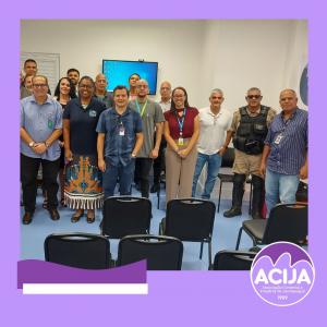 Reunião Grupo PAM Segurança ACIJA - Março 2024 