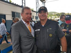 Cerimônia marca passagem de comando do 18° BPM. 