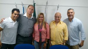 Reunião com a Associação de Moradores do Recreio. 