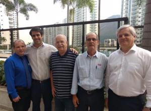 Evento promovido pela Carvalho Hosken. 