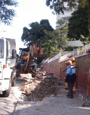  AÃ§Ã£o conjunta da ACIJA, Subprefeitura e 16Âª RegiÃ£o Administrativa resulta em obra na Rua Retiro dos Artistas. 